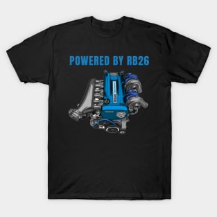 Powered by RB26 T-Shirt